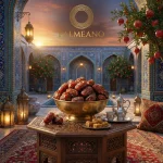 خرمای زاهدی 500 گرمی زیپ کیپ - تصویر 3