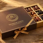 خرمای زاهدی 500 گرمی هاردباکس