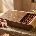 خرمای پیارم 500 گرمی هاردباکس چوبی