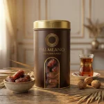 خرمای زاهدی 500 گرمی قوطی